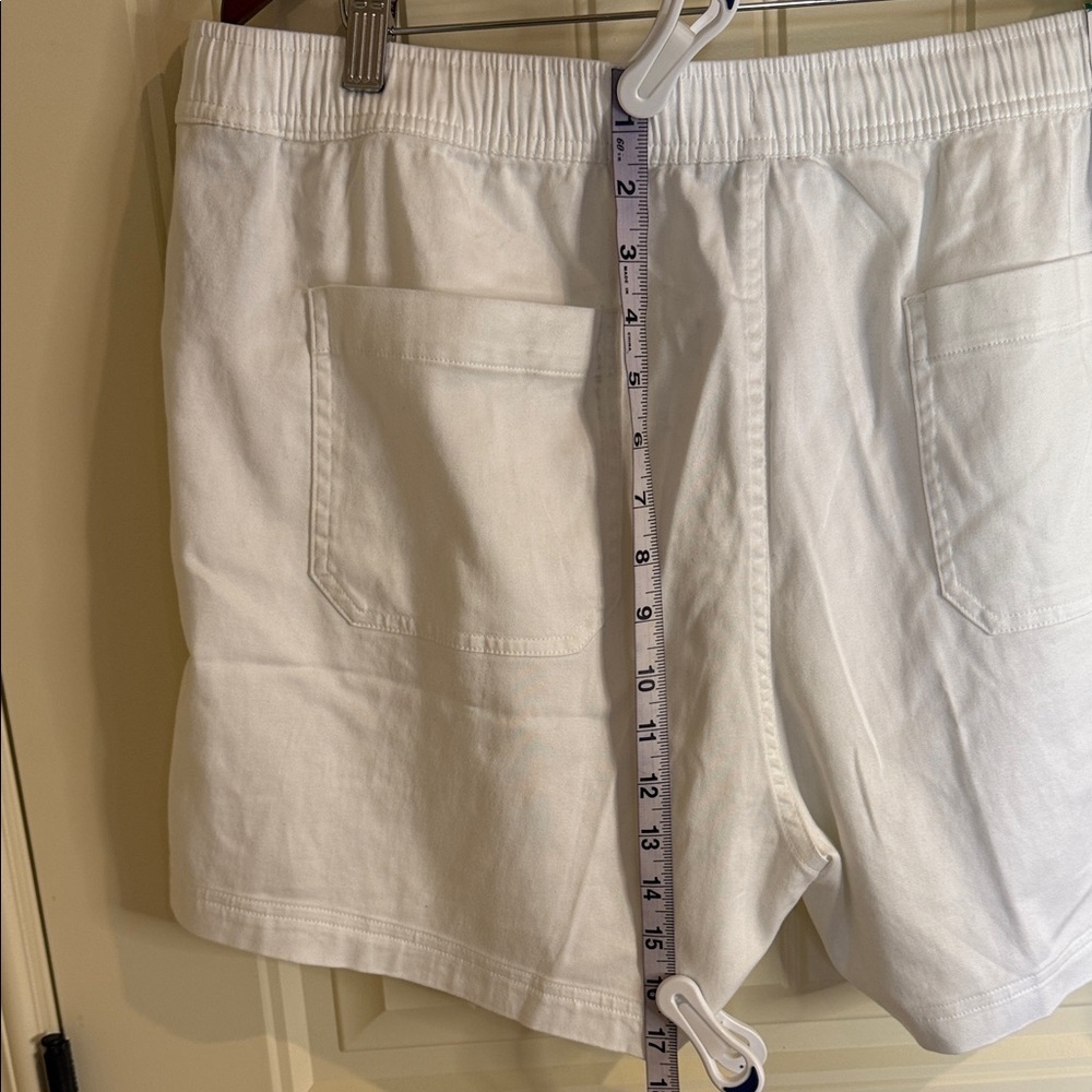 Buffalo David Bitton Drawstring Shorts Soft Tencel Pull on Jogger Women’s Sz XL - Picture 7 of 14